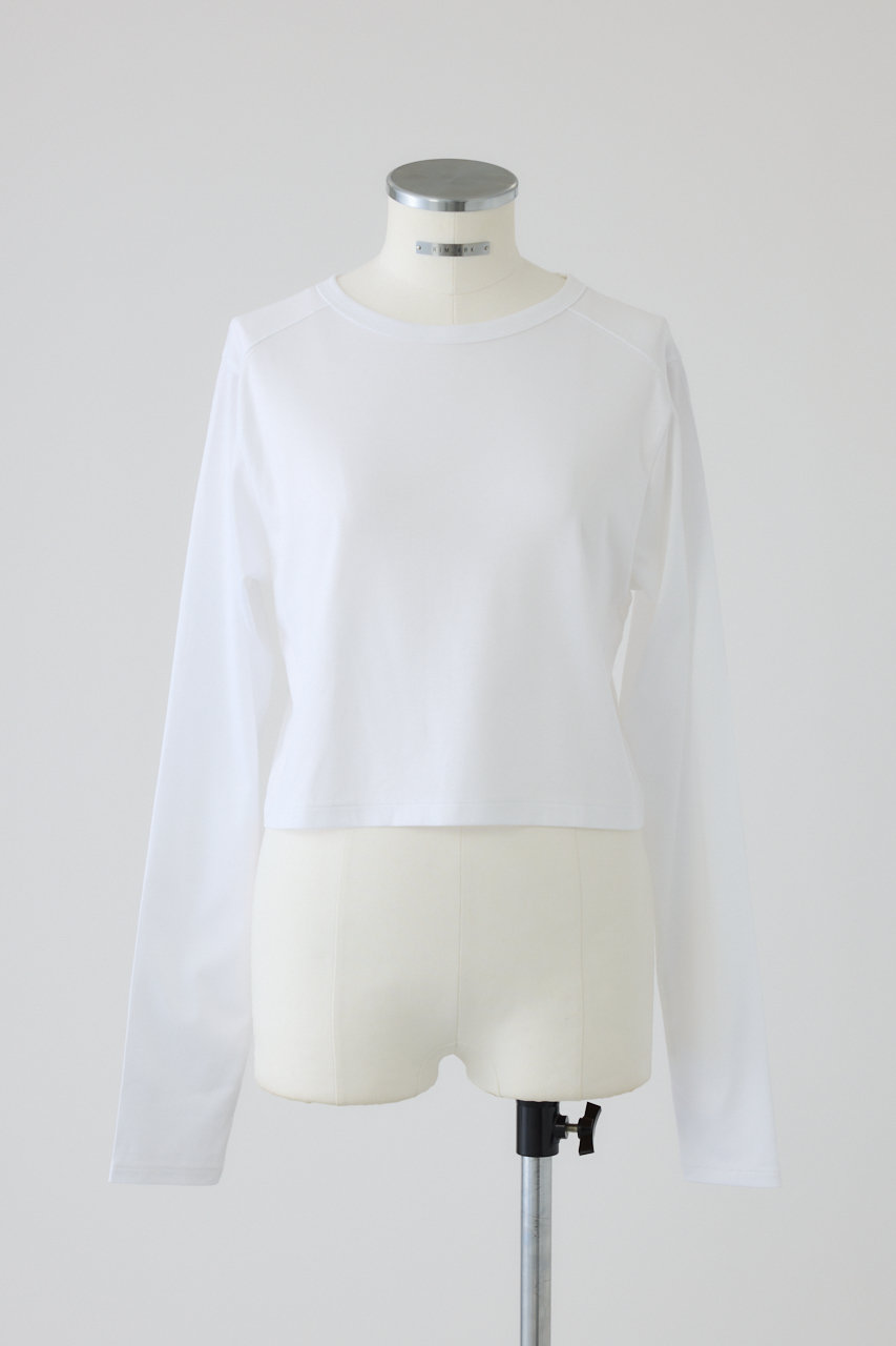 Silky long T-SH/Tシャツ