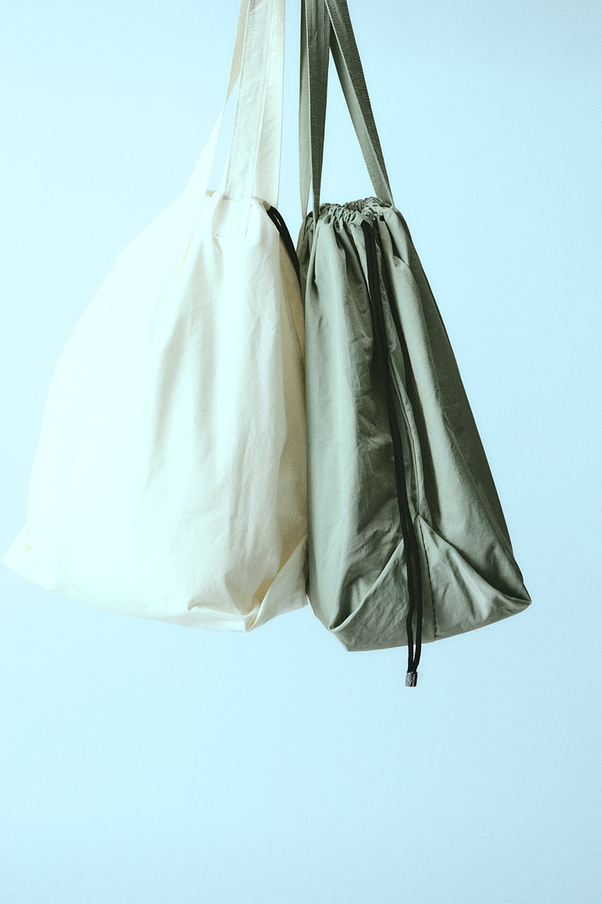 RIM.ARK(リムアーク)｜Vacation medium bag/バッグ/ホワイト の通販