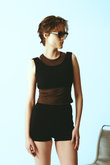 Layered swimwear set/スイムウェア・水着