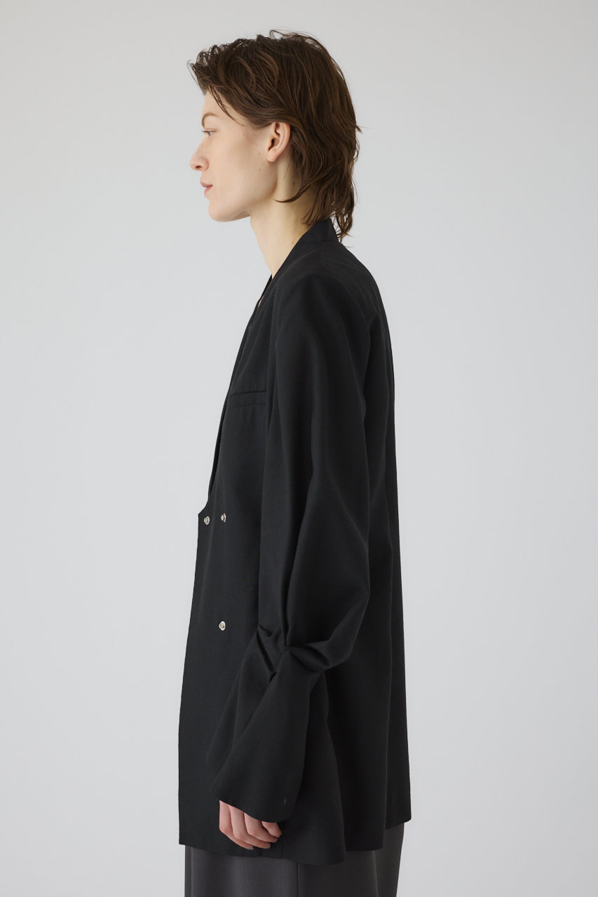 RIMARKジャケット RIM.ARK(リムアーク)｜Big puff sleeve denim JK/ジャケット/ブラック