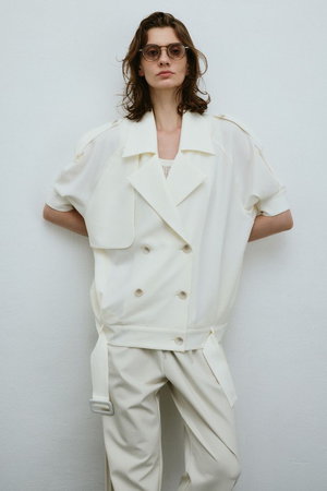 リムアーク/RIM.ARKのSoft trench JK/ジャケット(110800/110801)