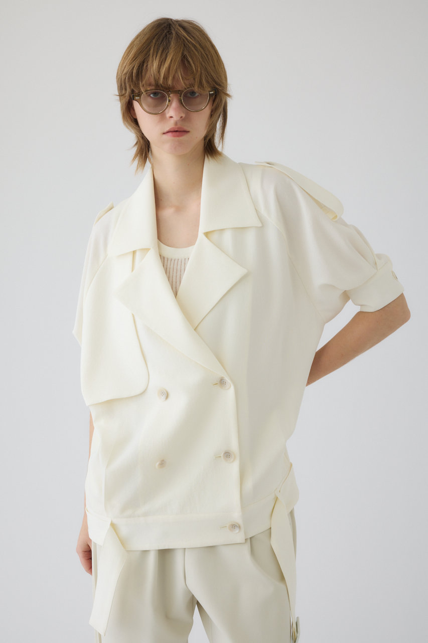 Soft trench JK/ジャケット