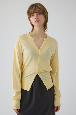 リムアーク/RIM.ARKの【4/1 10:00販売開始】Comfortable compact C/D/カーディガン(110300/110303)