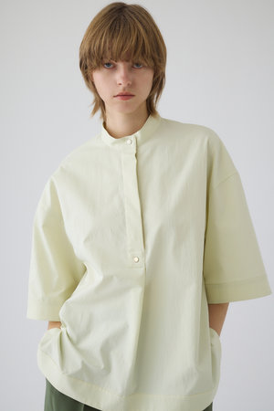 リムアーク/RIM.ARKのBand collar detail tops/トップス(110400/110402)