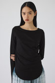 Soft touch comfy tops/トップス