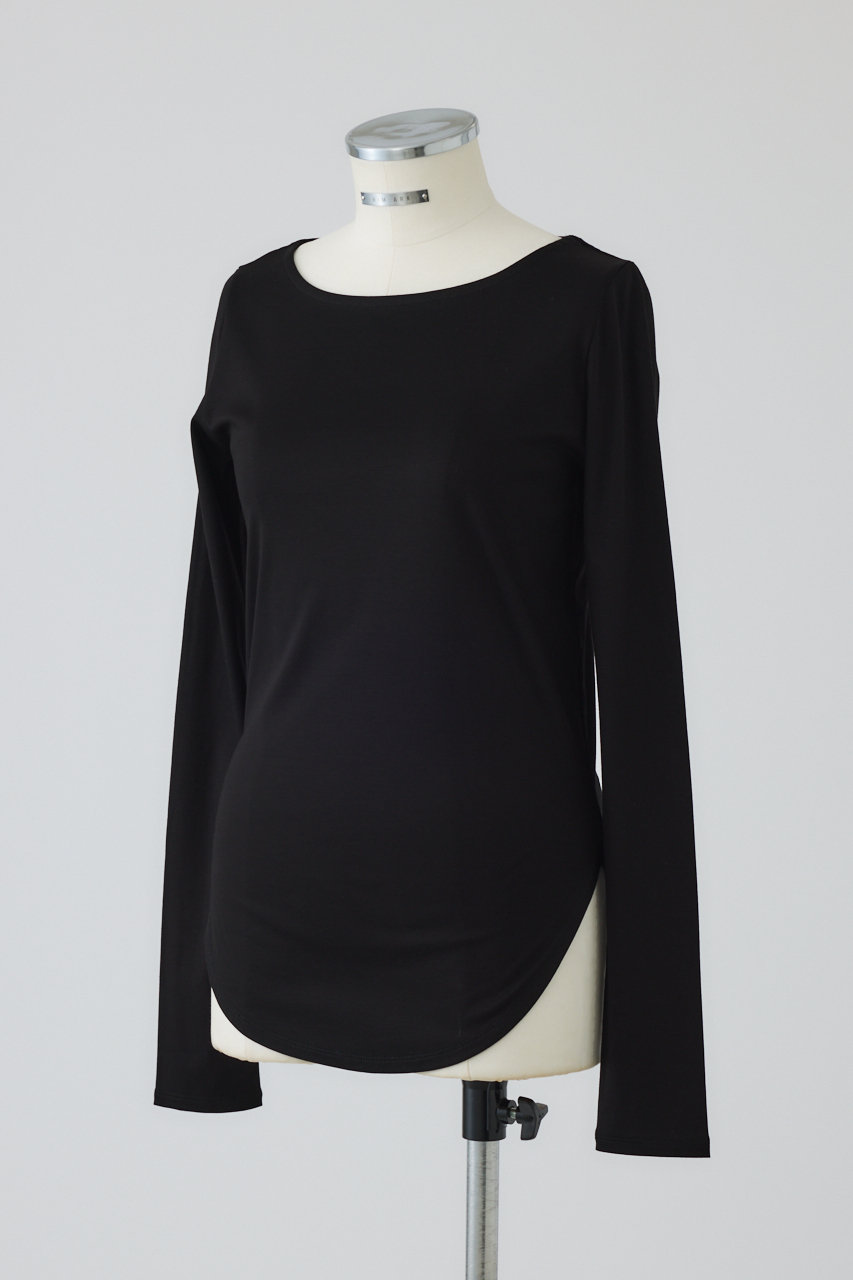 リムアーク　Soft touch comfy tops RIM.ARK(リムアーク)｜Soft touch comfy tops/トップス/ブラック の