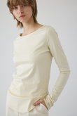 Soft touch comfy tops/トップス