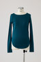 【4/1 10:00販売開始】Soft touch comfy tops/トップス リムアーク/RIM.ARK ダークブルー