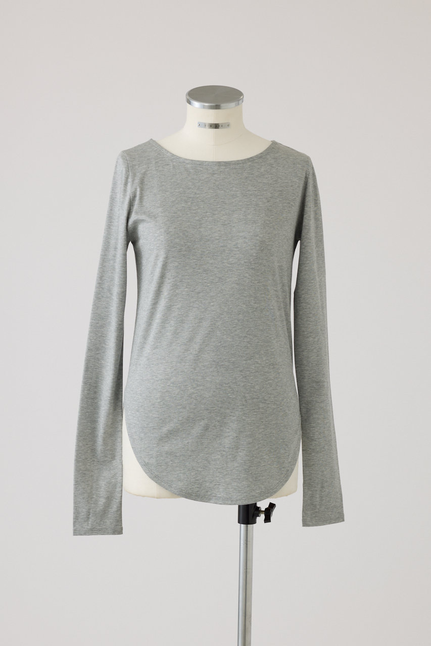 リムアーク/RIM.ARKのSoft touch comfy tops/トップス(グレー/460JSL80-1831)