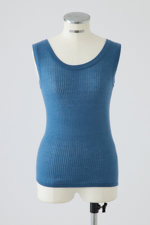 リムアーク/RIM.ARKのNeedle knit tank top/タンクトップ(110300/110301)