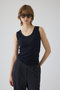 Needle knit tank top/タンクトップ リムアーク/RIM.ARK
