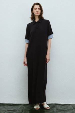 リムアーク/RIM.ARKのPolo design maxi OP/ワンピース(110500/110503)