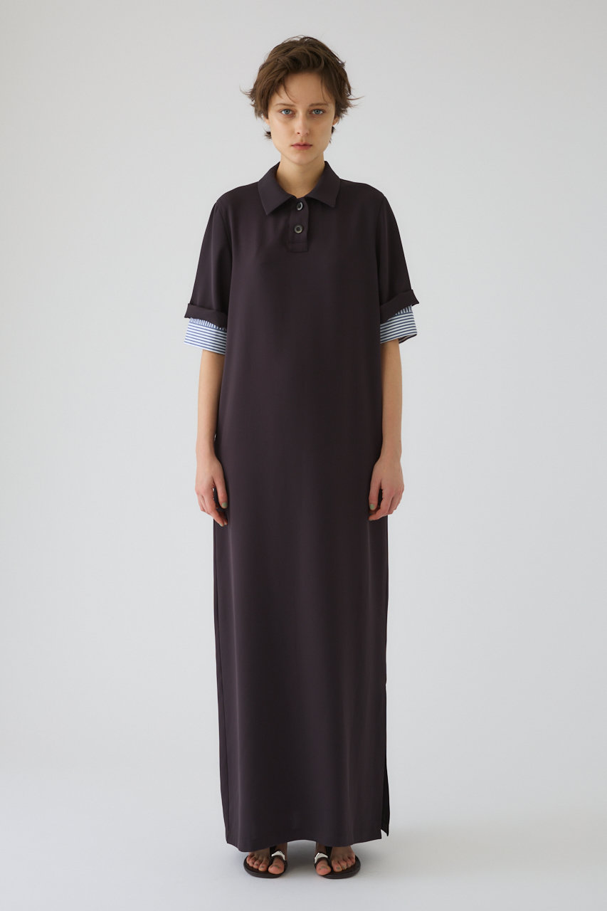 Polo design maxi OP/ワンピース