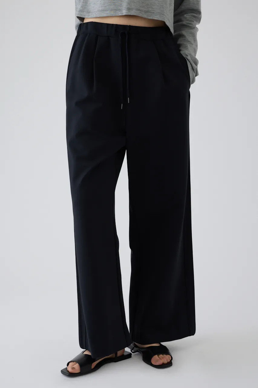 RIM.ARK medium mode tops 新品タグつき　リムアーク RIM.ARK(リムアーク)｜Tuck dress PT/パンツ/ブラック の通販