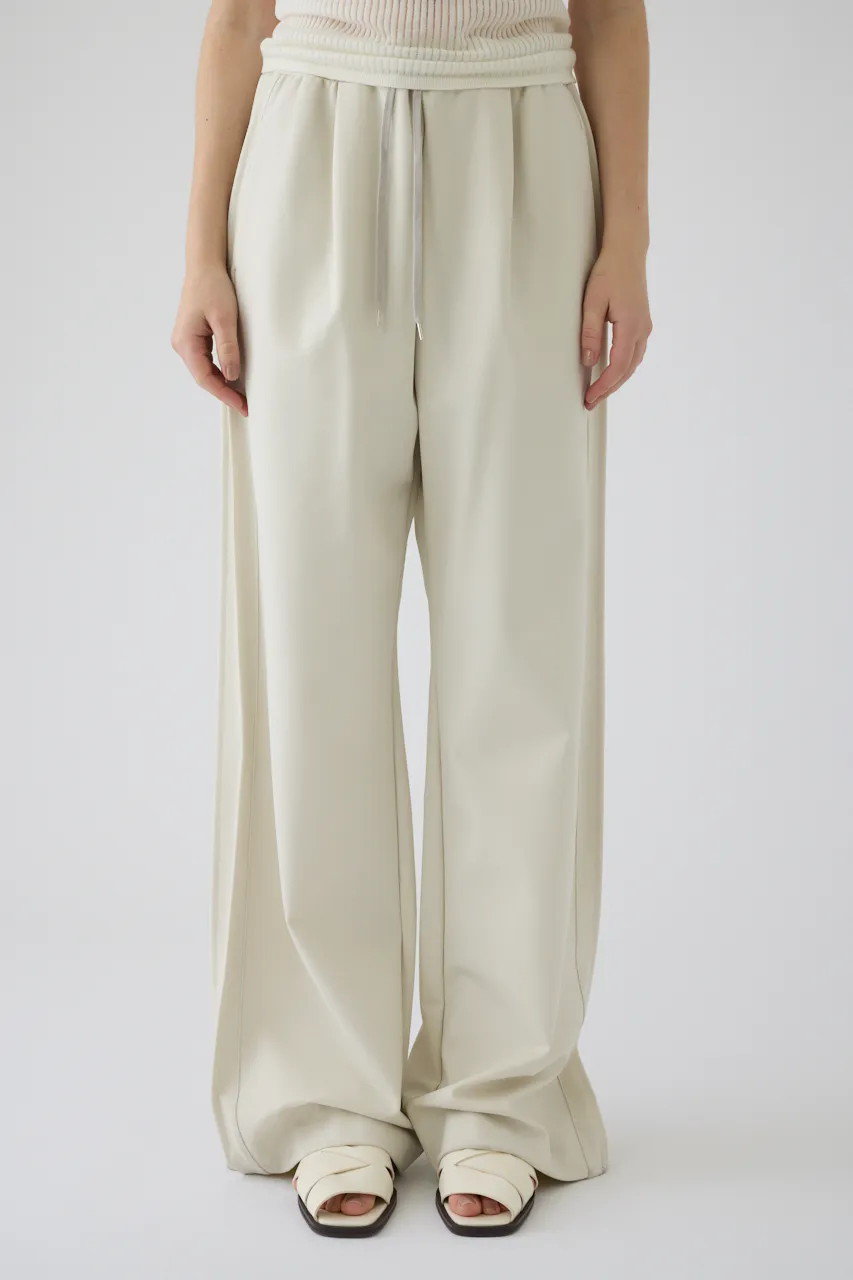Side tuck sporty PT/パンツ