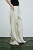 Side tuck sporty PT/パンツ