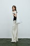 Side tuck sporty PT/パンツ リムアーク/RIM.ARK