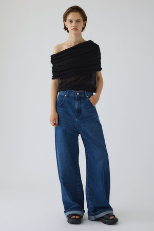 リムアーク/RIM.ARKの【予約販売】Middle straight blue denim/パンツ(110600/110604)