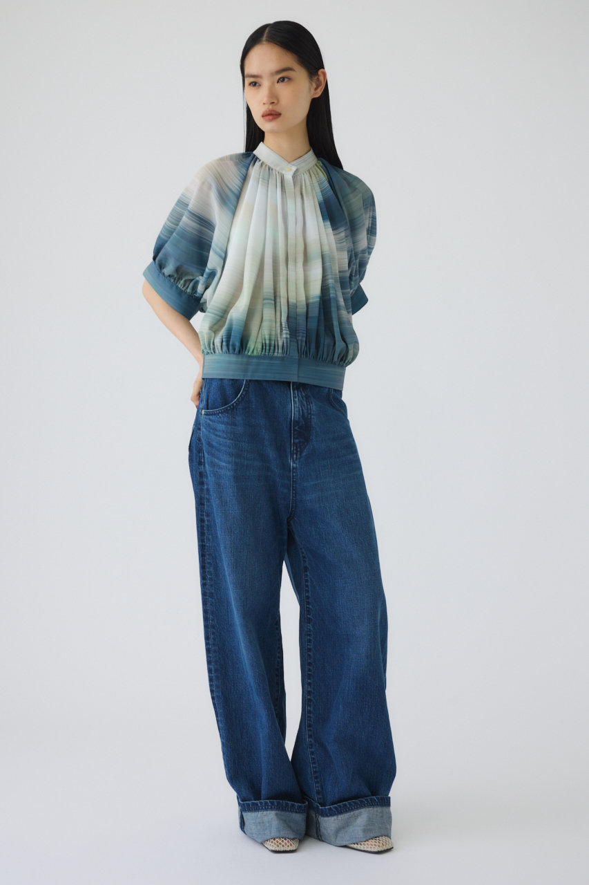 リムアーク　Middle straight blue denim 36サイズ RIM.ARK(リムアーク)｜Middle straight blue denim/パンツ/ブルー の