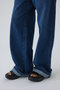 【予約販売】Middle straight blue denim/パンツ リムアーク/RIM.ARK