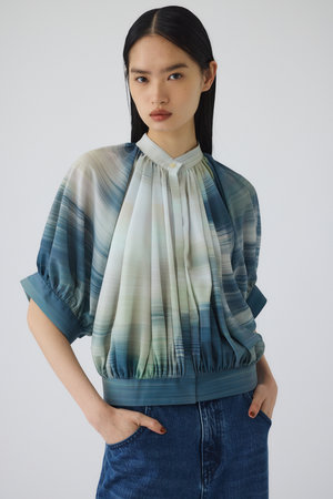 リムアーク/RIM.ARKの【4/15 10:00販売開始】Hidden flower gather SH/シャツ(110400/110402)