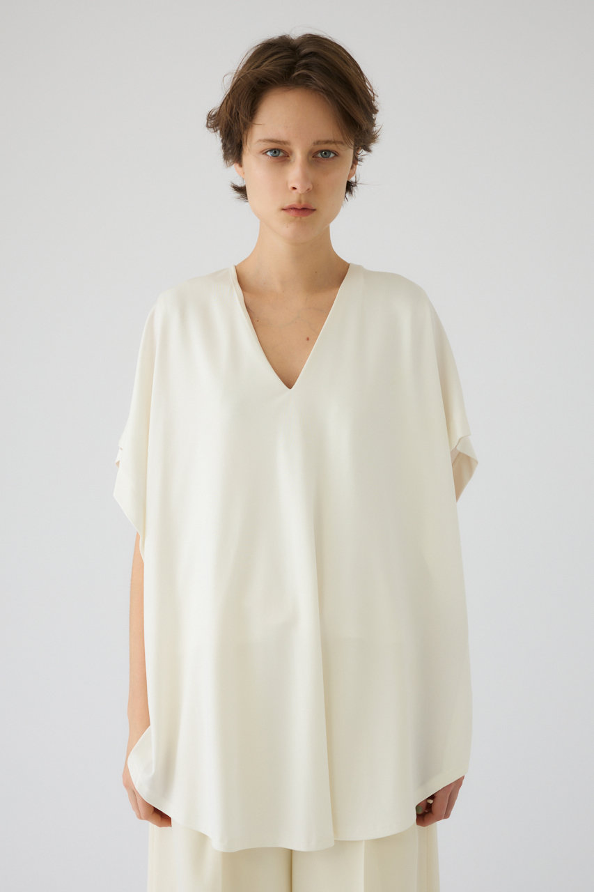 リムアーク/RIM.ARKの【4/15 10:00販売開始】Relaxed flap tops/トップス(ホワイト/460JSL80-1961)