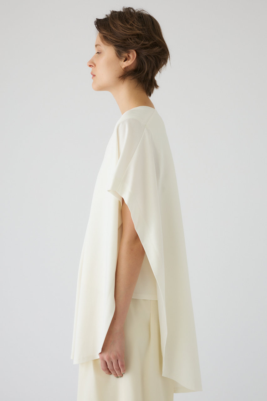 RIM.ARK(リムアーク)｜Relaxed flap tops/トップス/ホワイト の通販