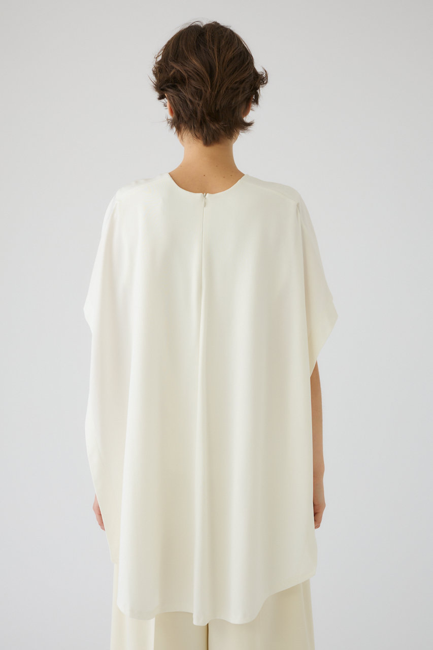 RIM.ARK(リムアーク)｜Relaxed flap tops/トップス/ホワイト の通販