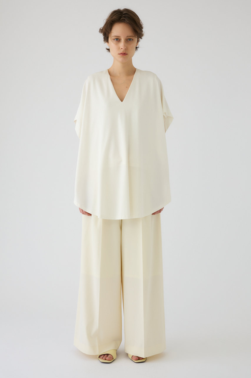 新品未使用 RIM.ARK リムアーク 2sleeve design tops RIM.ARK(リムアーク)｜【予約販売】Refined 2way cut tops/プル