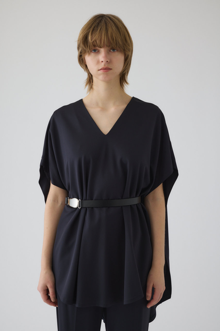 リムアーク/RIM.ARKの【4/15 10:00販売開始】Relaxed flap tops/トップス(ネイビー/460JSL80-1961)