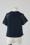 【4/15 10:00販売開始】Linen mix open collar tops/トップス リムアーク/RIM.ARK