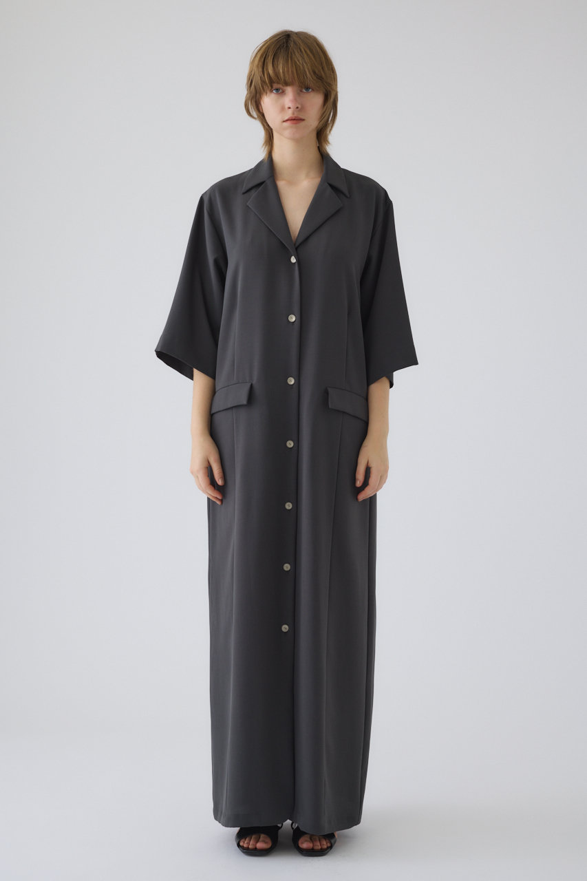 リムアーク/RIM.ARKの【4/15 10:00販売開始】Refreshing summer dress/ドレス(チャコールグレー/460JSS33-0641)
