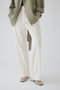 【4/15 10:00販売開始】Relaxed straight PT/パンツ リムアーク/RIM.ARK ホワイト