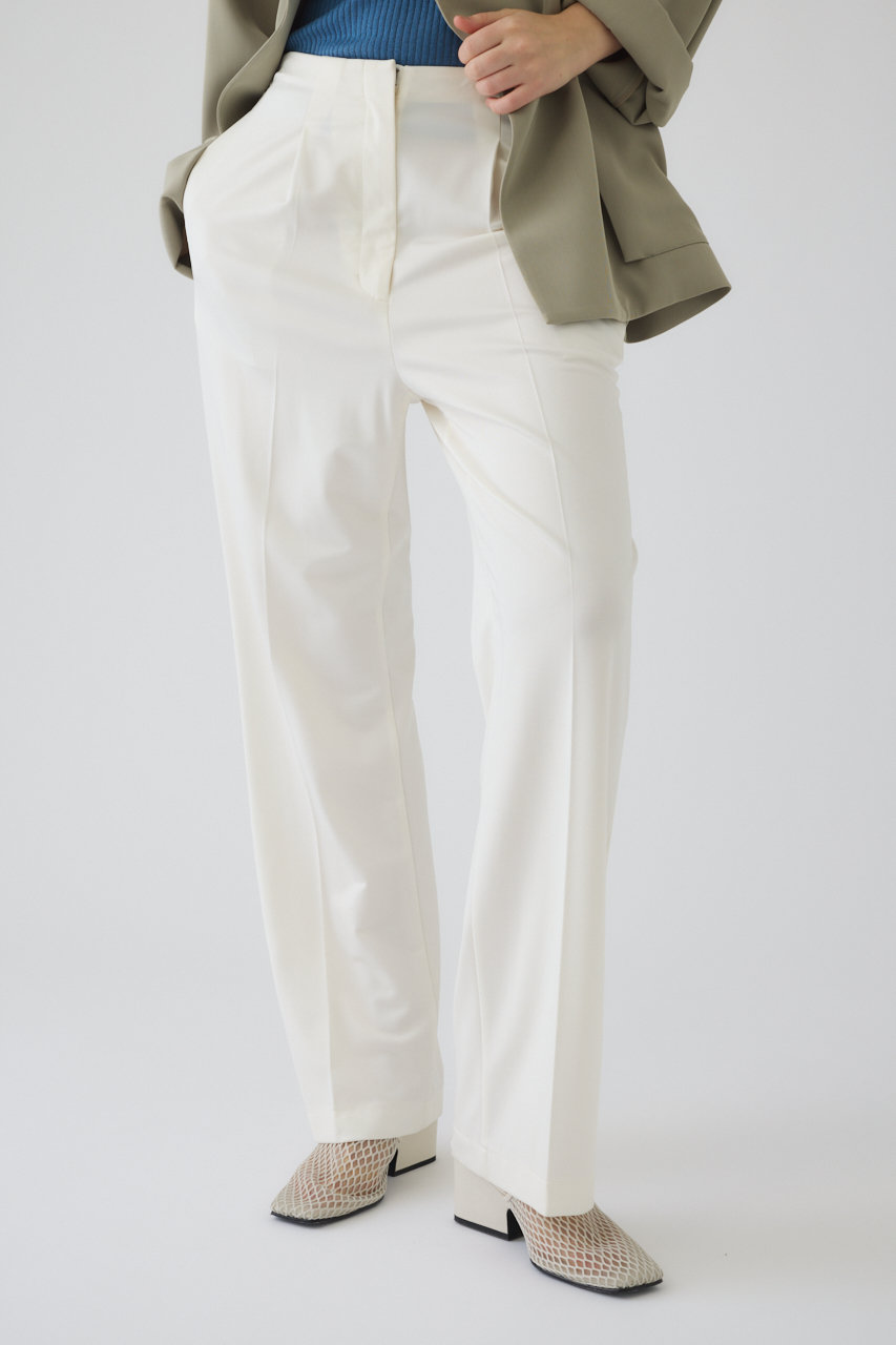 【新品】リムアーク★今期★試着のみ★白★コットン100 RIM.ARK] リムアーク Soft trench JK(WHITE)
