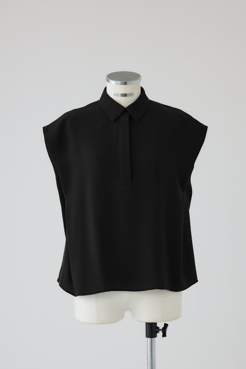 リムアーク/RIM.ARKの【5/1 10:00販売開始】Box silhouette woven SH/シャツ(ブラック/460JSL30-1771)