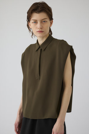 リムアーク/RIM.ARKの【5/1 10:00販売開始】Box silhouette woven SH/シャツ(110400/110402)