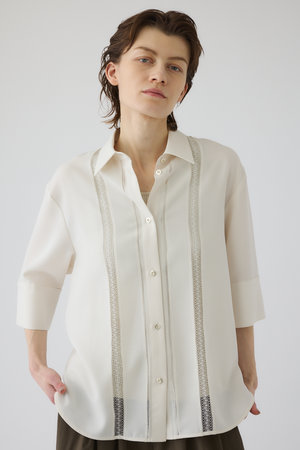 リムアーク/RIM.ARKの【5/1 10:00販売開始】Lace docking SH/シャツ(110400/110402)