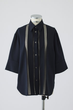 リムアーク/RIM.ARKの【5/1 10:00販売開始】Lace docking SH/シャツ(110400/110402)