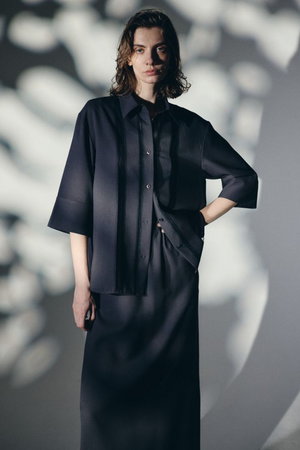 リムアーク/RIM.ARKの【5/1 10:00販売開始】Lace docking SH/シャツ(110400/110402)