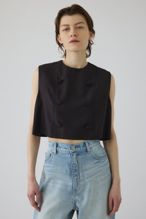 リムアーク/RIM.ARKの【5/1 10:00販売開始】Mannish vest like tops/トップス(110400/110402)