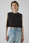 【5/1 10:00販売開始】Mannish vest like tops/トップス リムアーク/RIM.ARK