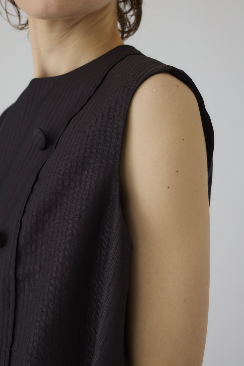 リムアーク 22SS Styling vest tops ベスト FREE 黒 Tech vest tops(FREE BLACK): RIM.ARK: WOMENS｜ STUDIOUS ONLINE公式