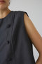 【5/1 10:00販売開始】Mannish vest like tops/トップス リムアーク/RIM.ARK