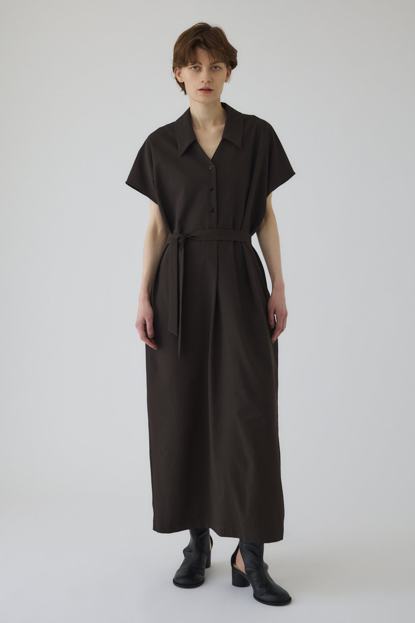 リムアーク/RIM.ARKの【5/1 10:00販売開始】Wide relax summer dress/ドレス(ダークブラウン/460JSL33-3381)