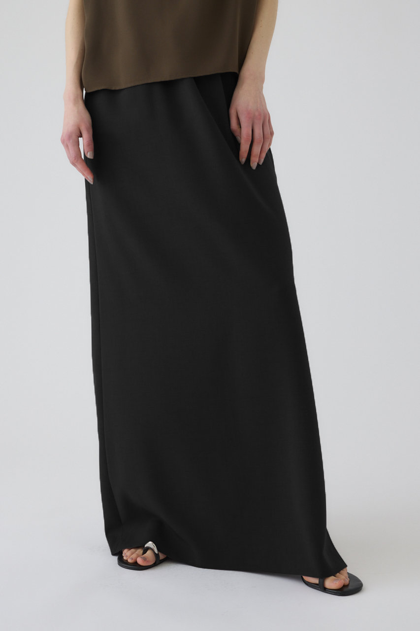 リムアーク/RIM.ARKの【5/1 10:00販売開始】Side slit maxi SK/スカート(ブラック/460JSS31-1341)