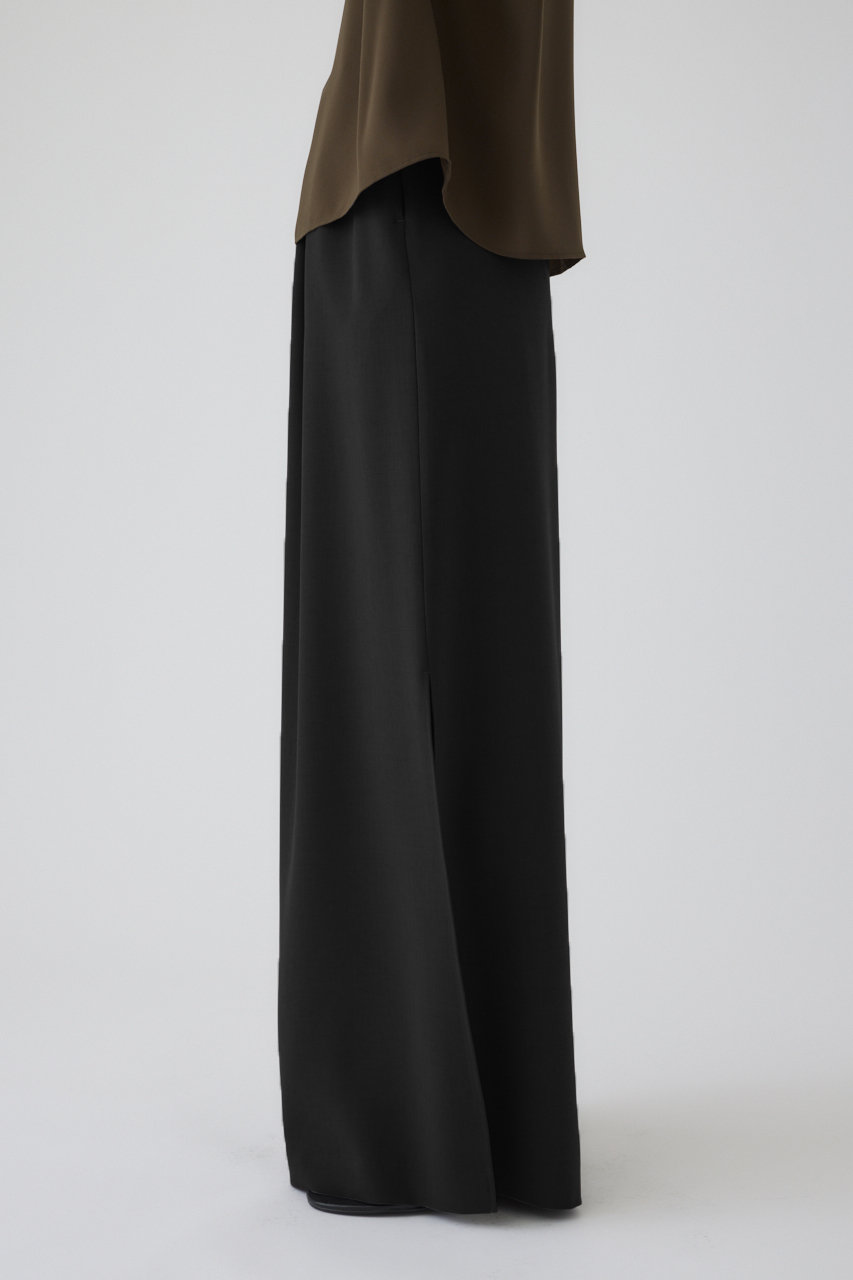 RIM.ARK(リムアーク)｜Side slit maxi SK/スカート/ブラック の通販