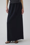 【5/1 10:00販売開始】Side slit maxi SK/スカート リムアーク/RIM.ARK ネイビー