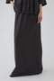 【5/1 10:00販売開始】Side slit maxi SK/スカート リムアーク/RIM.ARK グレー