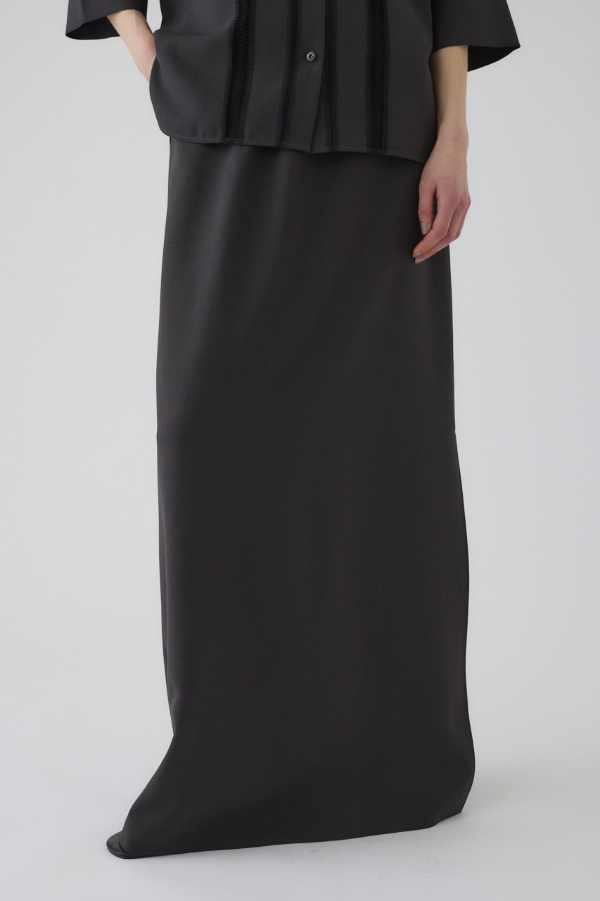 リムアーク/RIM.ARKの【5/1 10:00販売開始】Side slit maxi SK/スカート(グレー/460JSS31-1341)