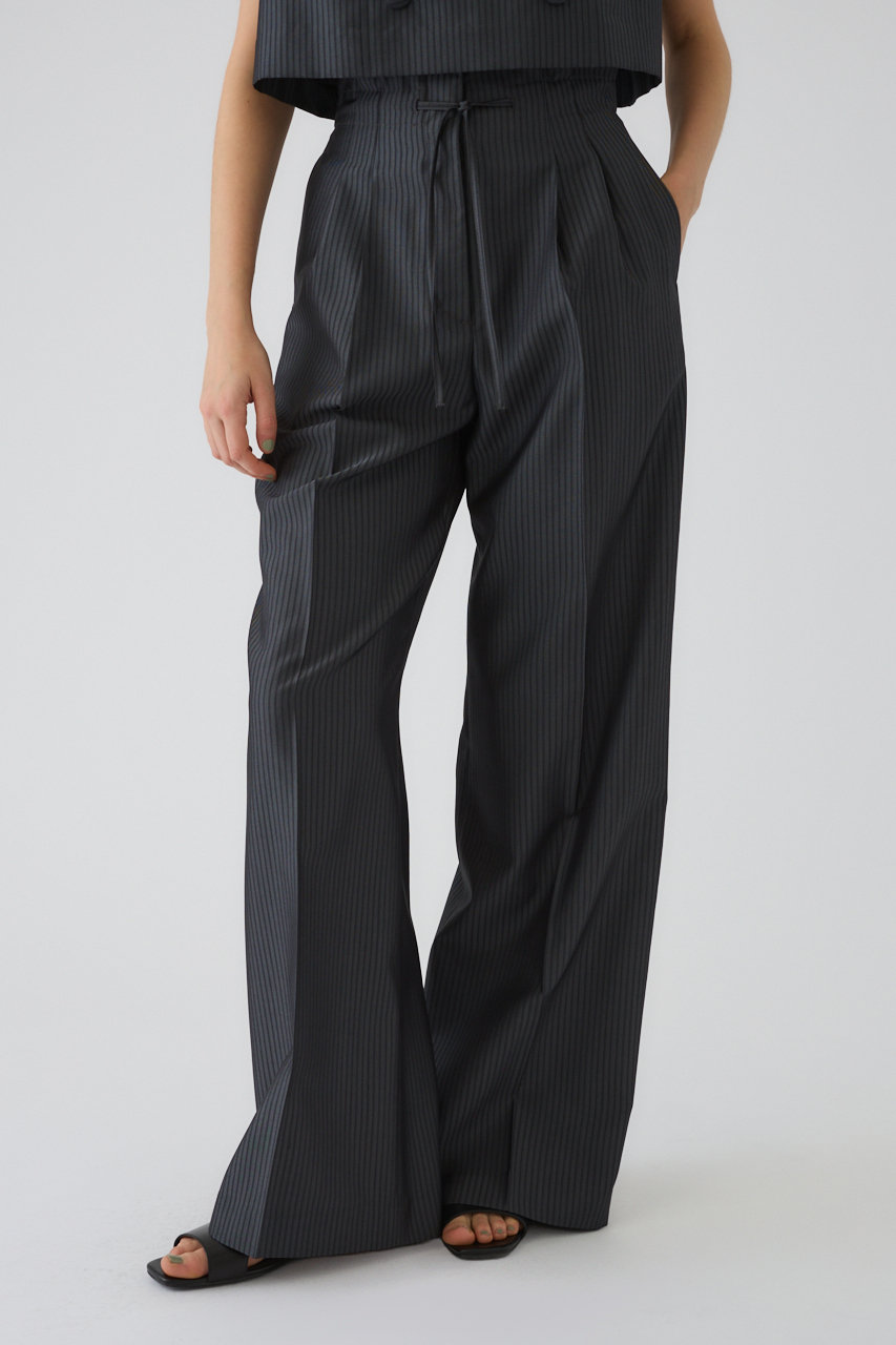 リムアーク/RIM.ARKの【5/1 10:00販売開始】Mannish high waist easy PT/パンツ(グレー/460JSS31-1421)